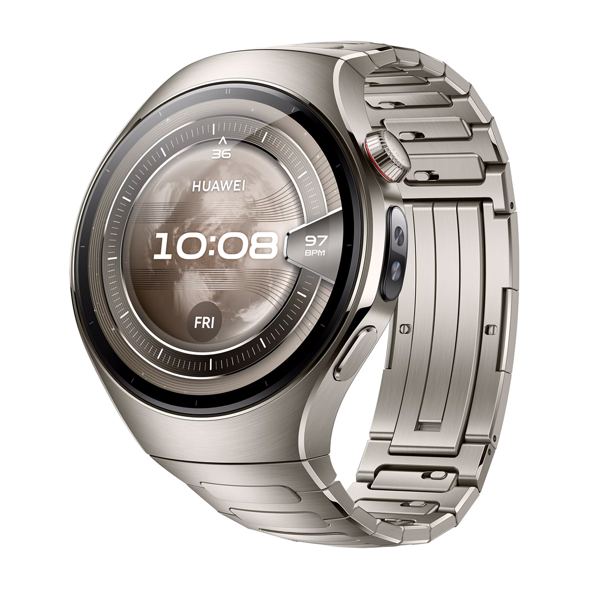 Huawei Watch 5 46mm (Ezüst)