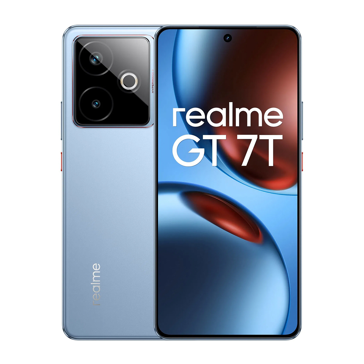 Realme GT 7T 5G Dual-SIM 512GB 12GB RAM (Kék)