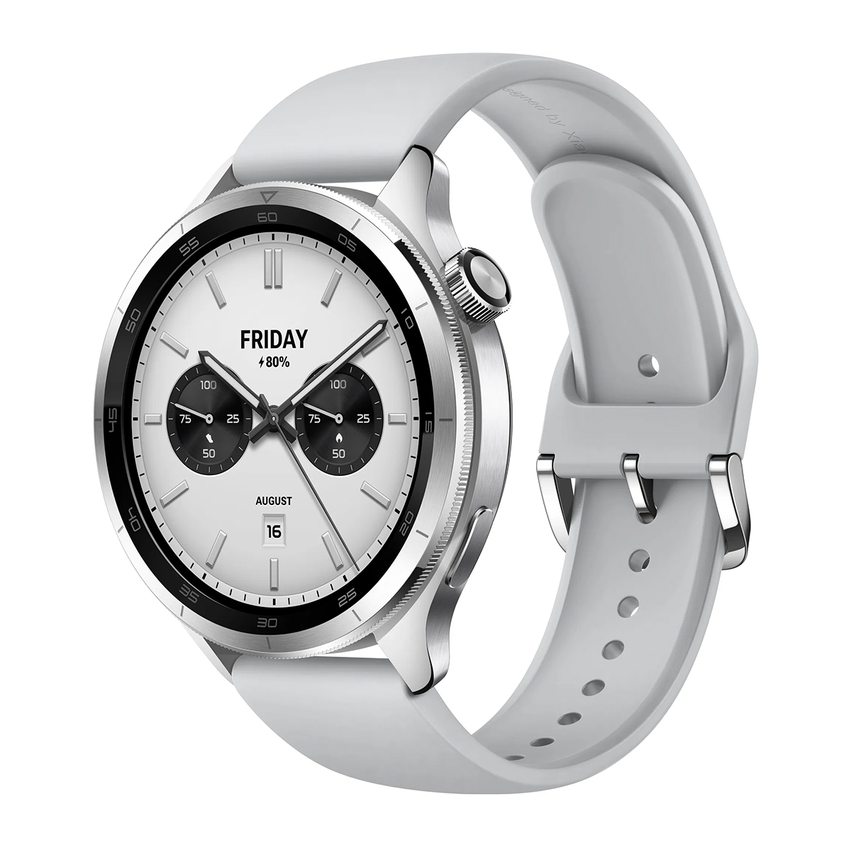 Xiaomi Watch S4 (Ezüst)