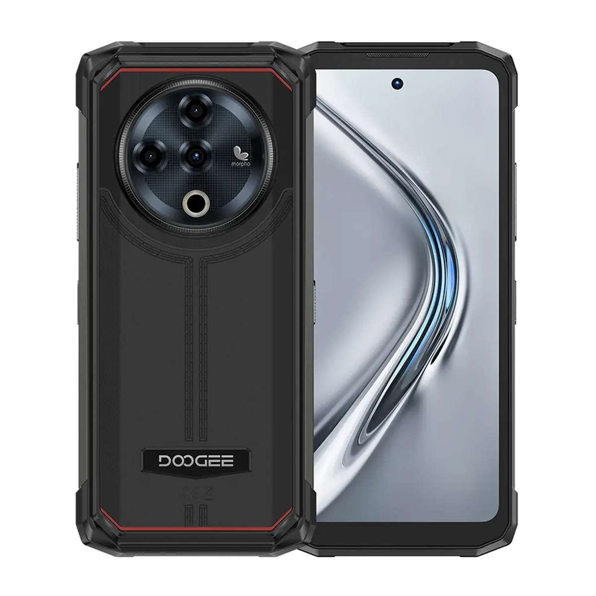 Doogee Fire 6 Power LTE Dual-SIM 256GB 8GB RAM (Fekete)