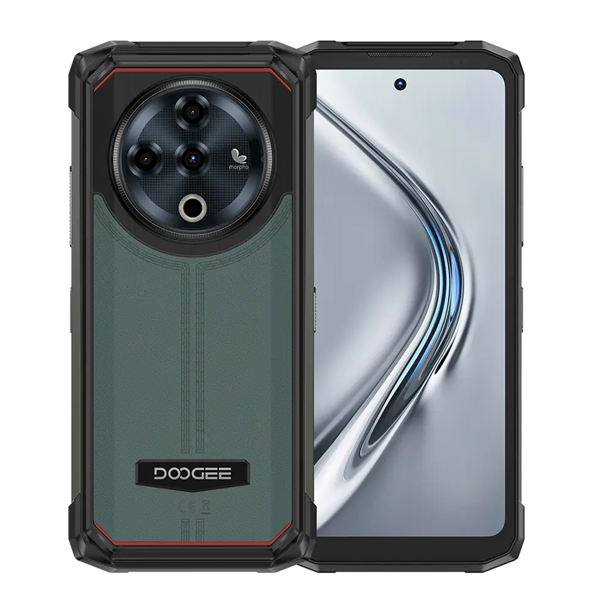 Doogee Fire 6 Power LTE Dual-SIM 256GB 8GB RAM (Zöld)