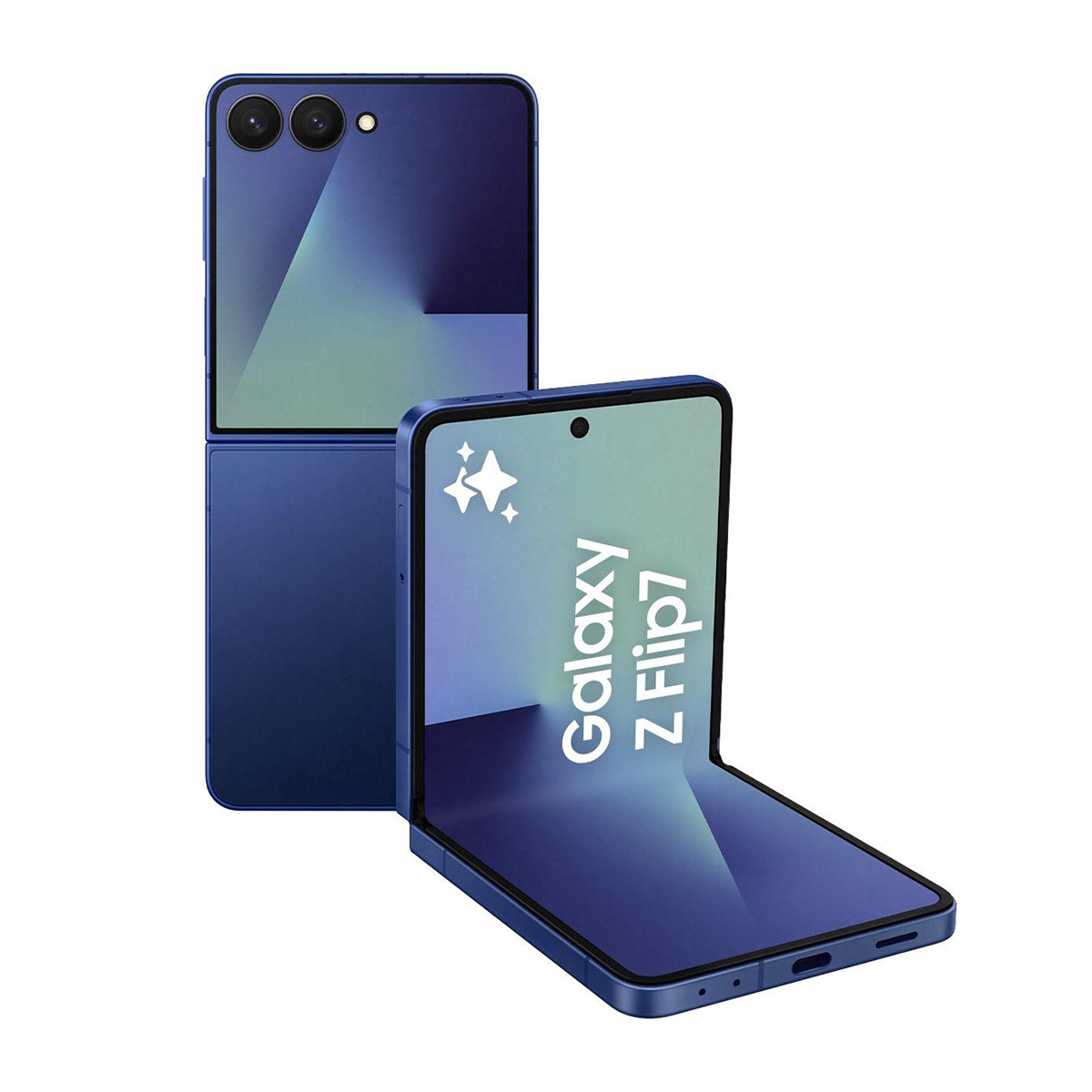 Samsung F766B Galaxy Z Flip7 5G Dual-SIM 512GB 12GB RAM (Kék)