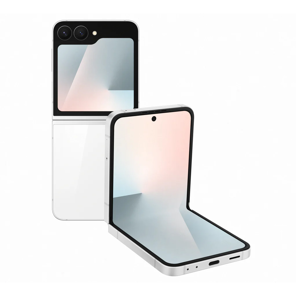 Samsung F761B Galaxy Z Flip7 FE 5G Dual-SIM 256GB 8GB RAM (Fehér)