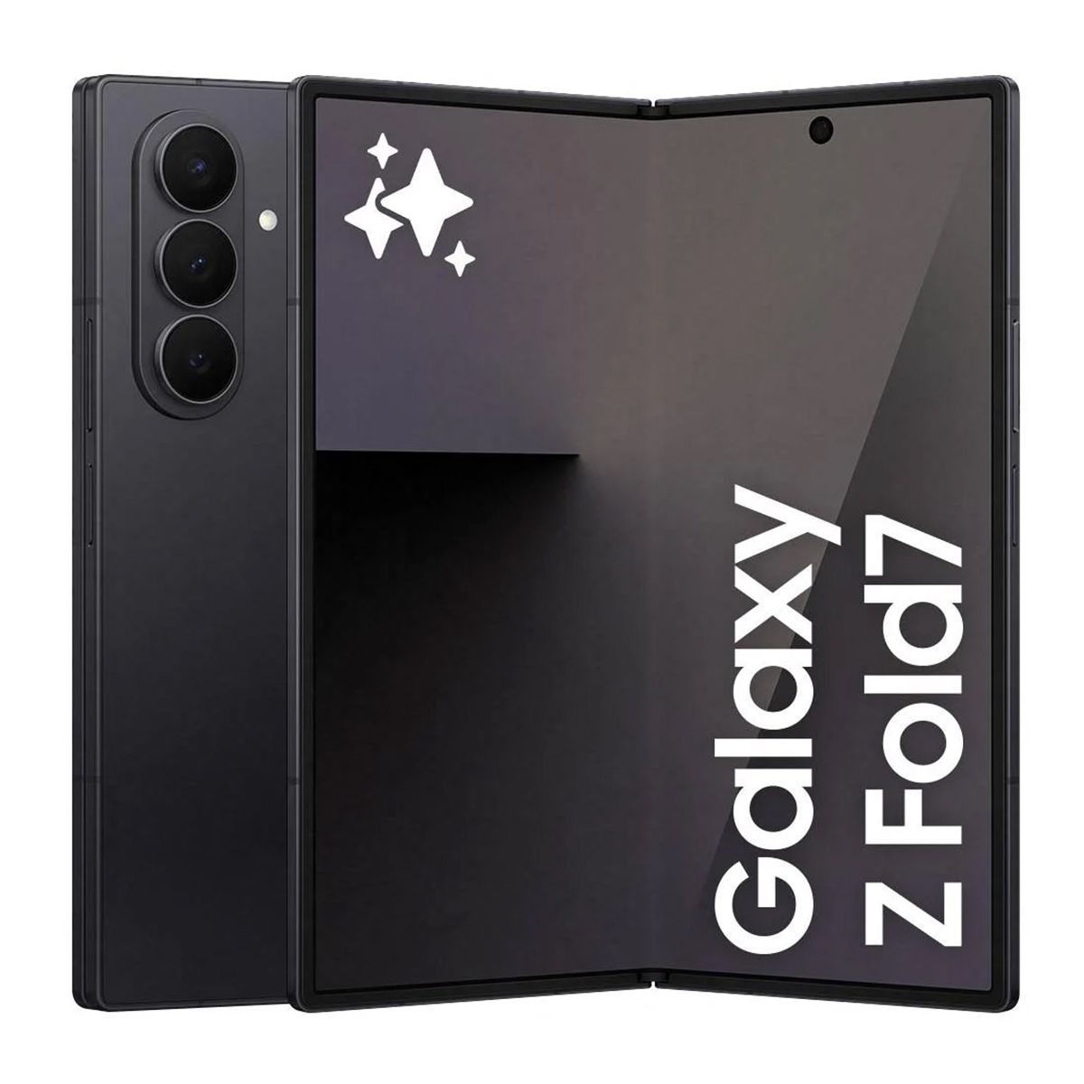 Samsung F966B Galaxy Z Fold7 5G Dual-SIM 512GB 12GB RAM (Fekete)