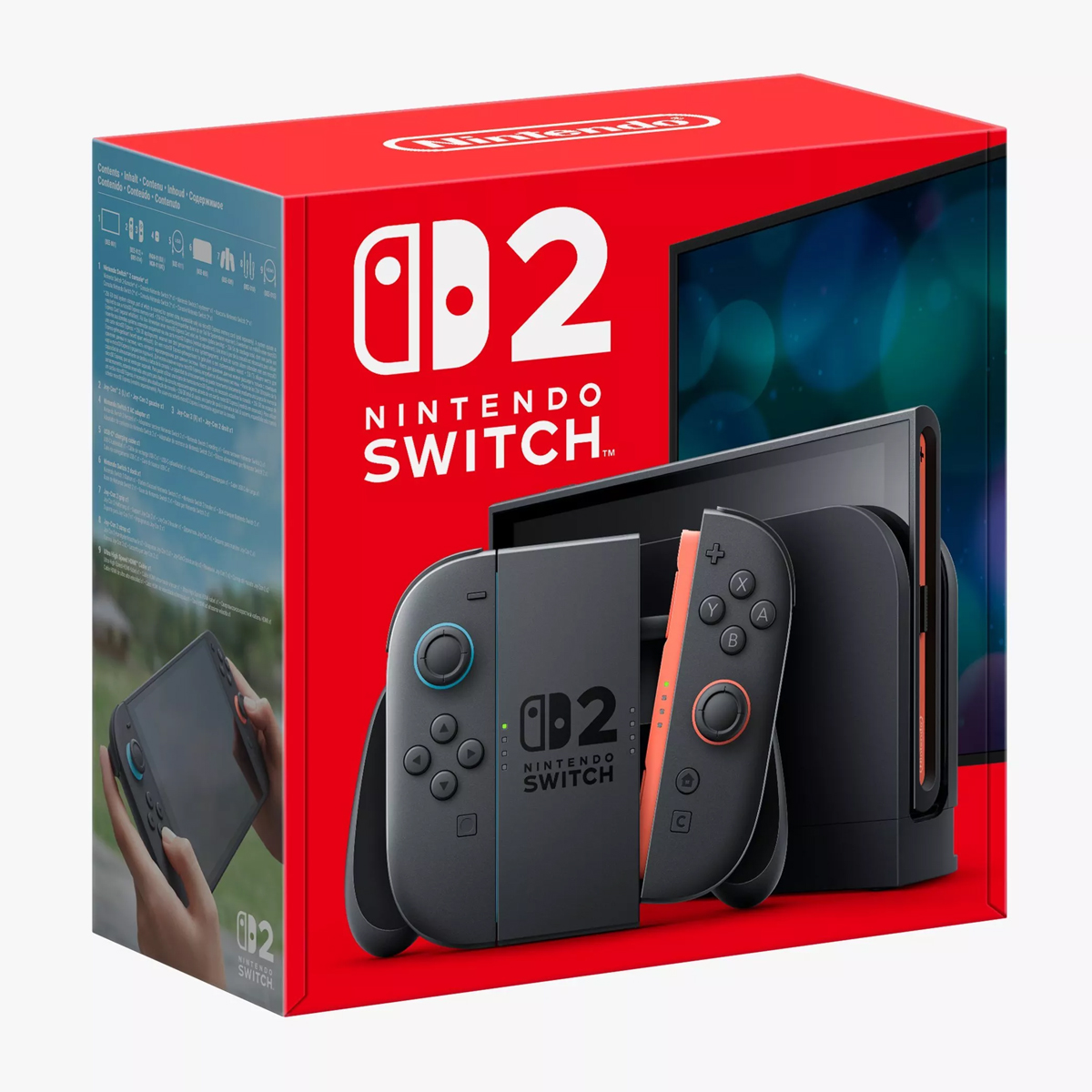 Nintendo Switch 2 (Fekete)