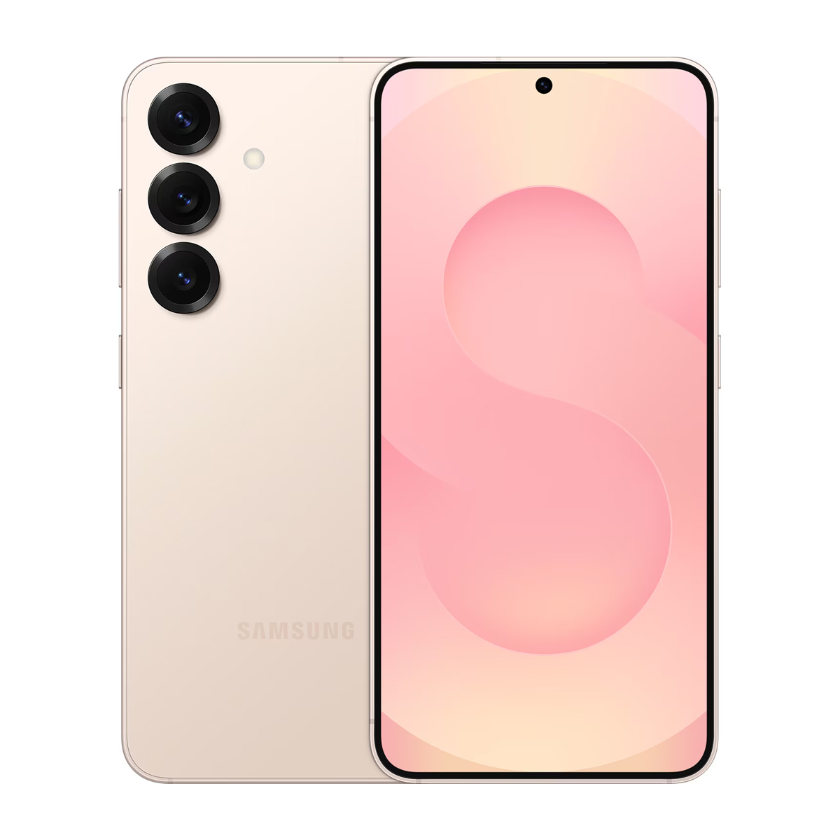 Samsung S931B Galaxy S25 5G Dual-SIM 128GB 12GB RAM (Rozé-Arany)