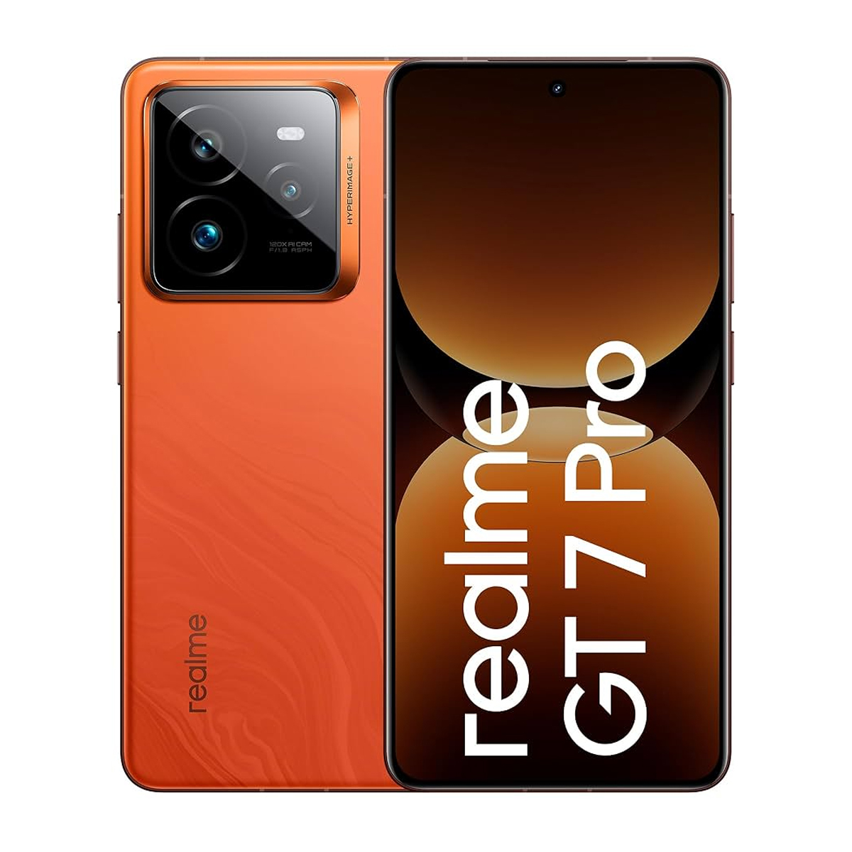 Realme GT 7 Pro 5G Dual-SIM 256GB 12GB RAM (Narancssárga)