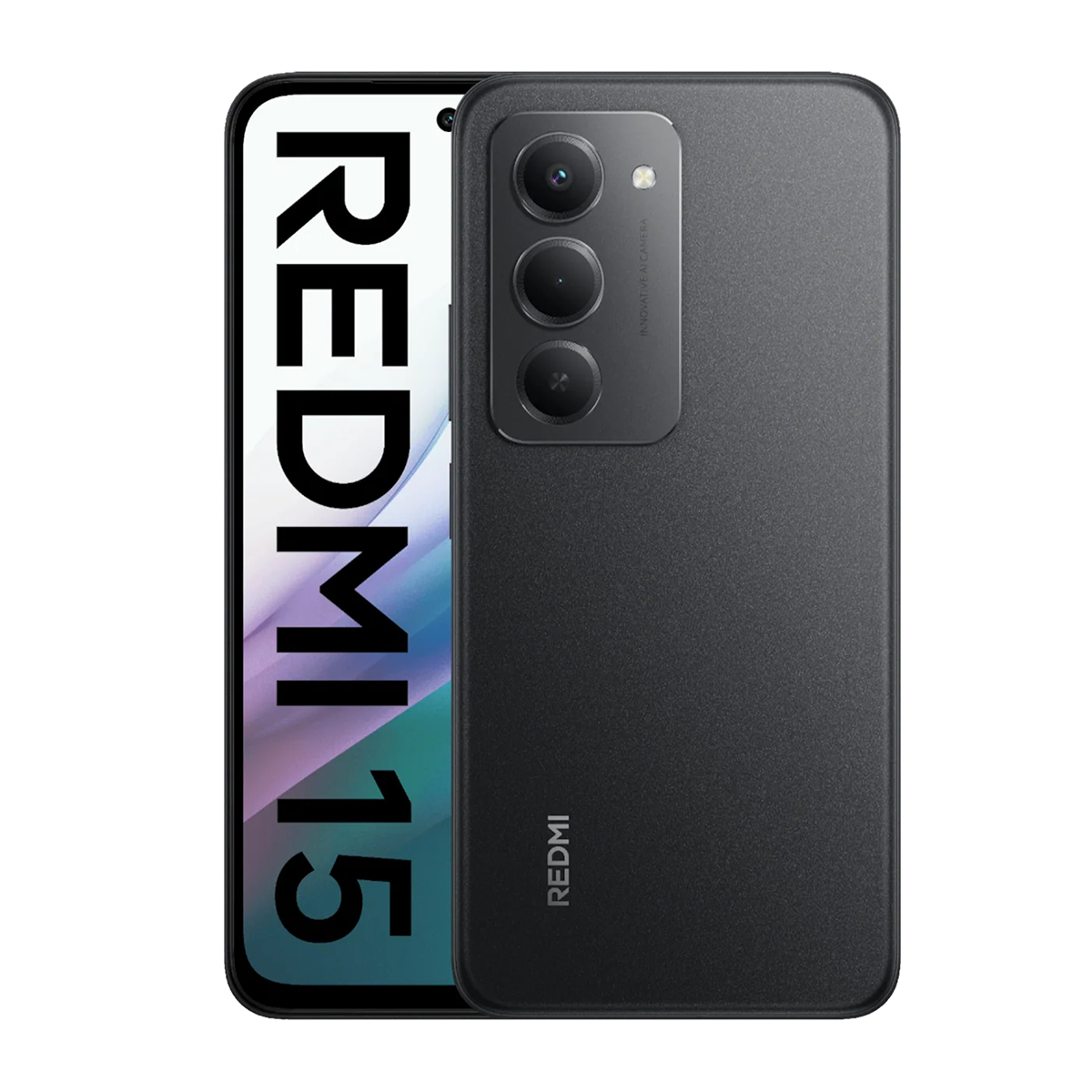Xiaomi Redmi 15 LTE Dual-SIM 256GB 8GB RAM (Fekete)