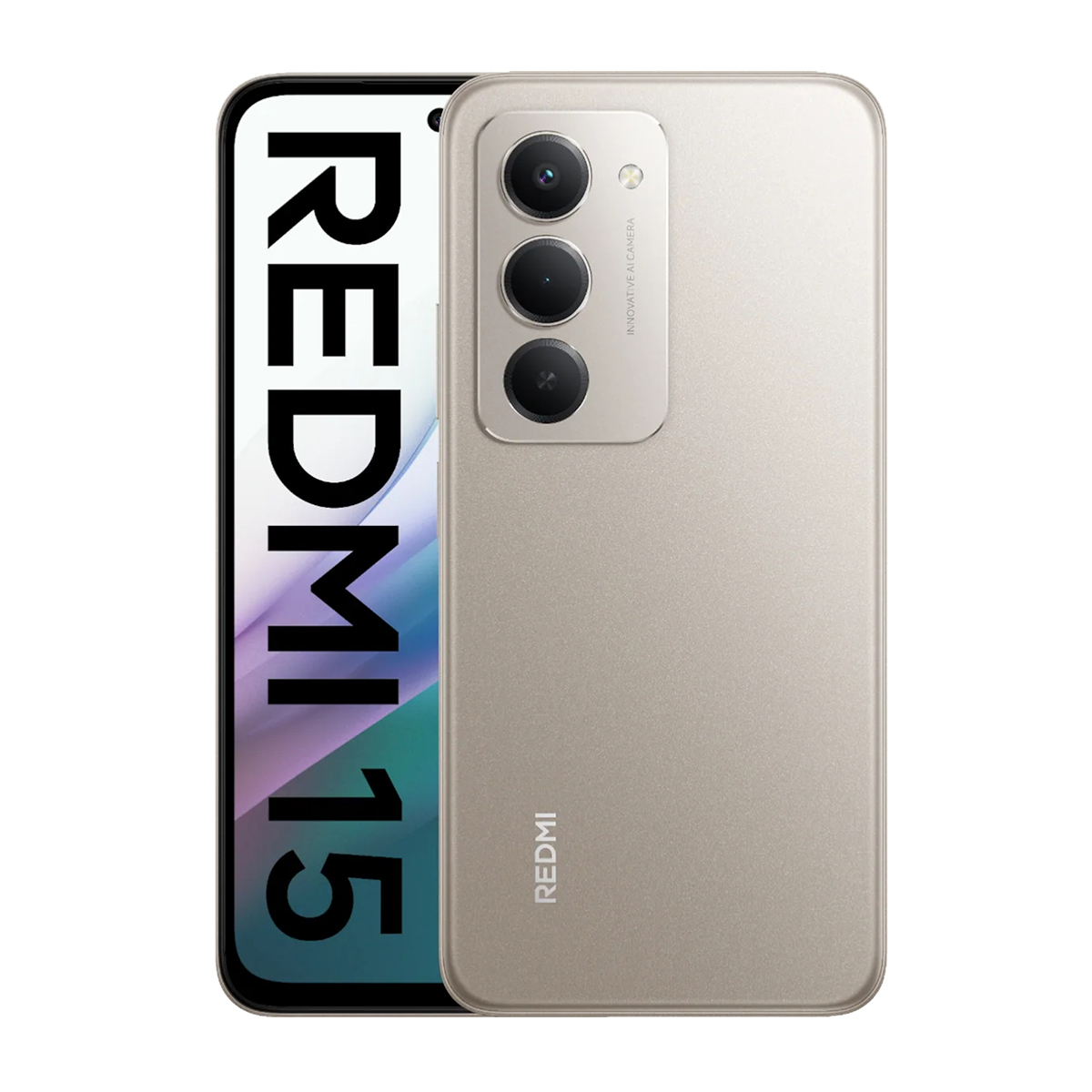 Xiaomi Redmi 15 LTE Dual-SIM 128GB 6GB RAM (Szürke)