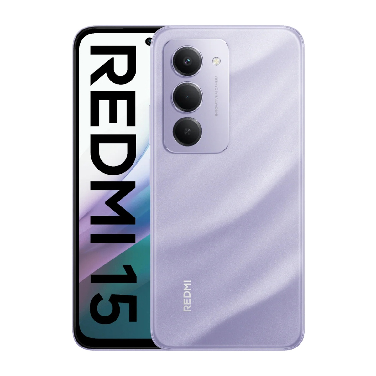 Xiaomi Redmi 15 LTE Dual-SIM 128GB 6GB RAM (Lila)