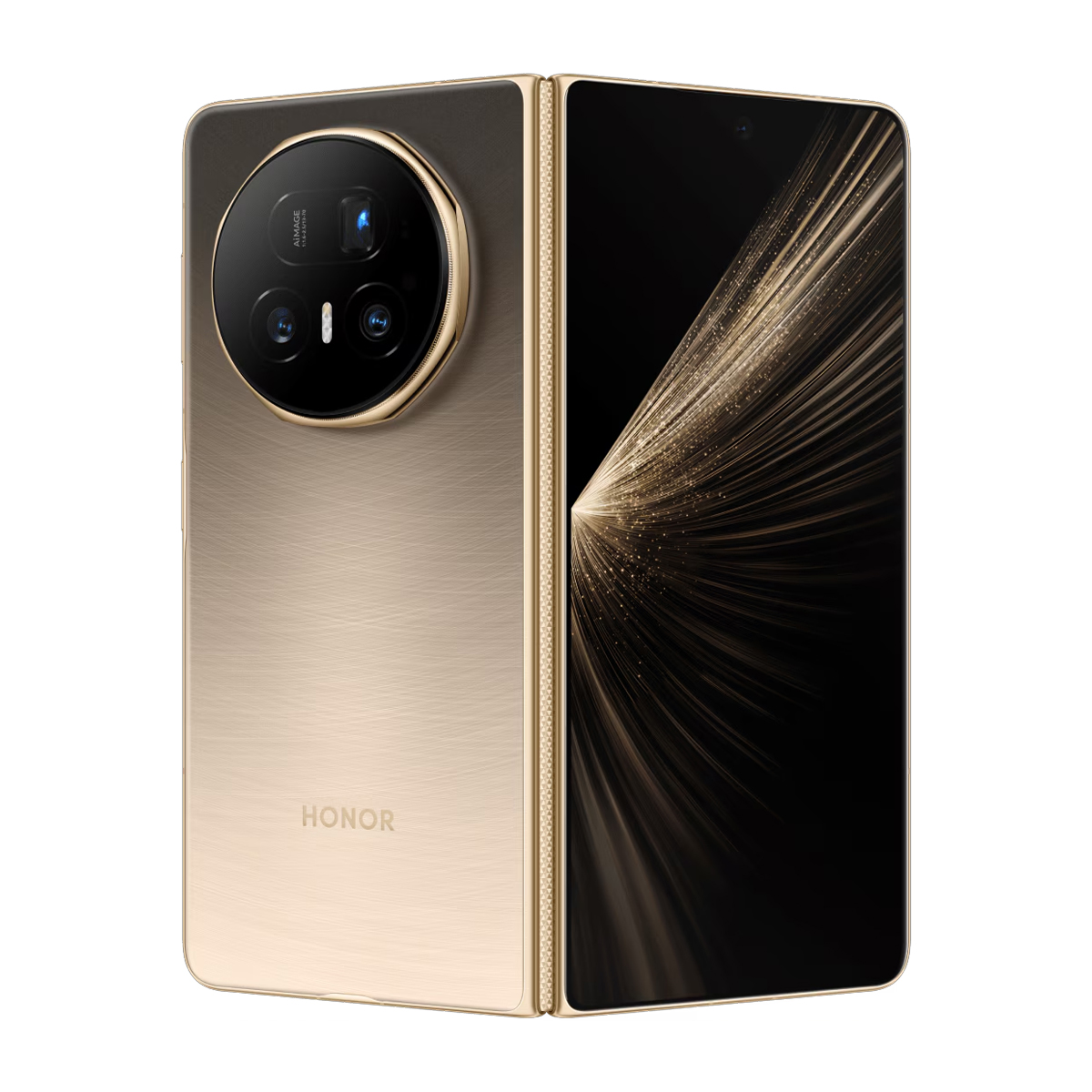Honor Magic V5 5G Dual-SIM 512GB 16GB RAM (Arany)