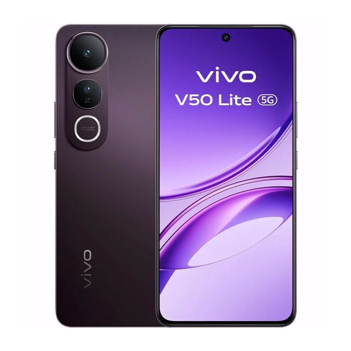 Vivo V50 Lite 5G Dual-SIM 256GB 8GB RAM (Fekete)