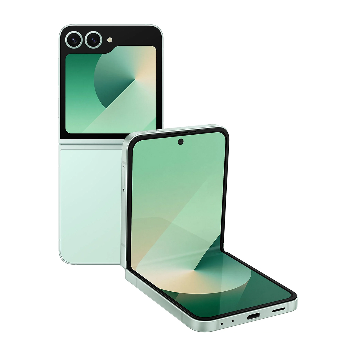 Samsung F766B Galaxy Z Flip7 5G Dual-SIM 256GB 12GB RAM (Mentazöld)
