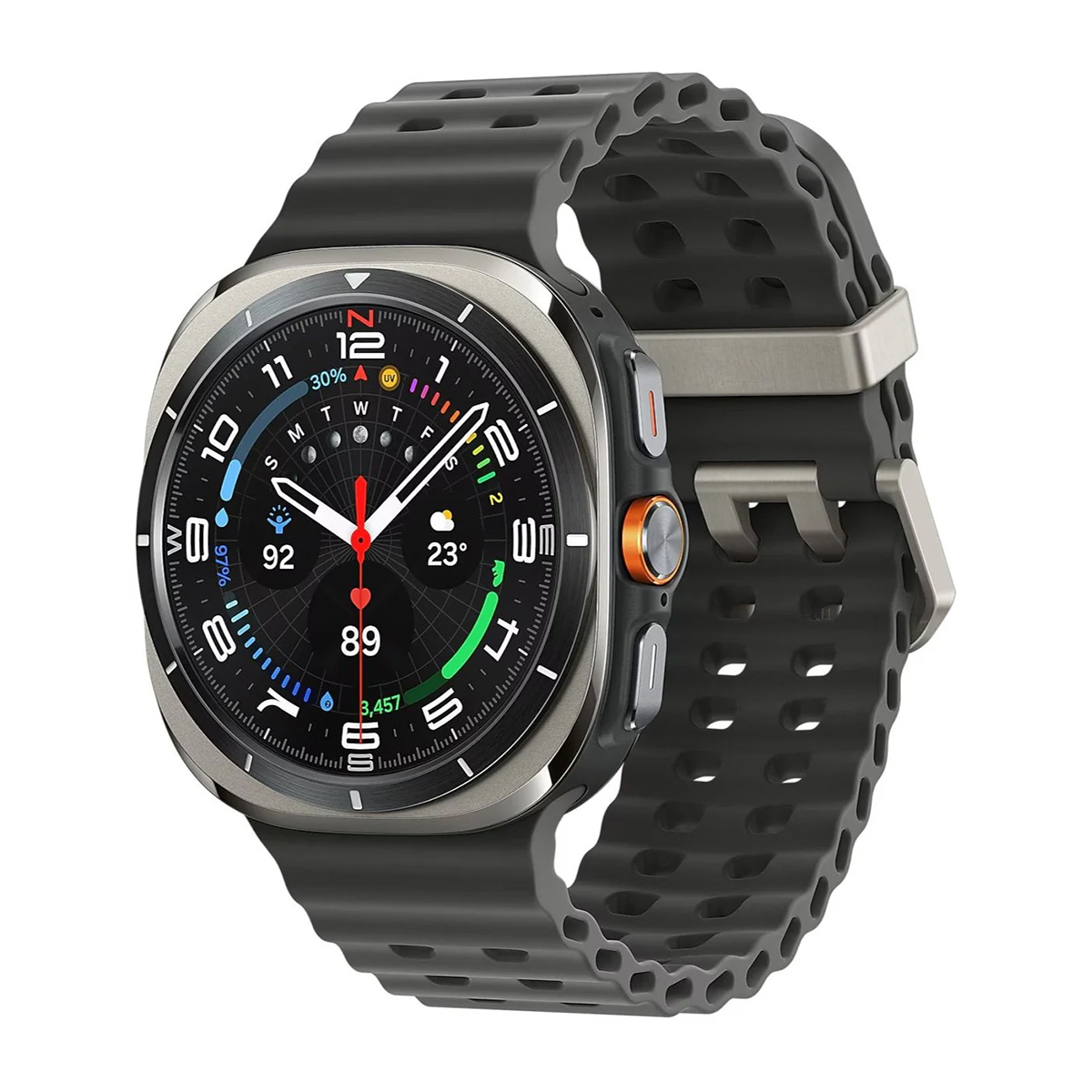 Samsung SM-L705 Galaxy Watch Ultra (2025) 47mm LTE (Ezüst)