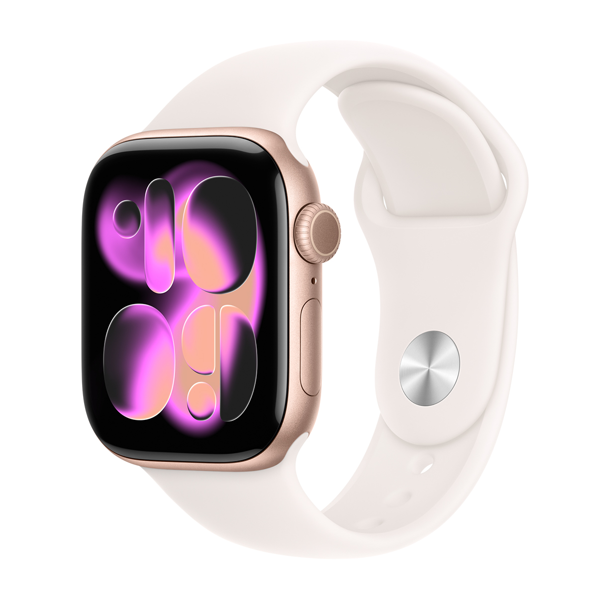 Apple Watch Series 11 42mm  Sport (Rozé Arany-Rózsaszín) (S/M) Apple Garancia