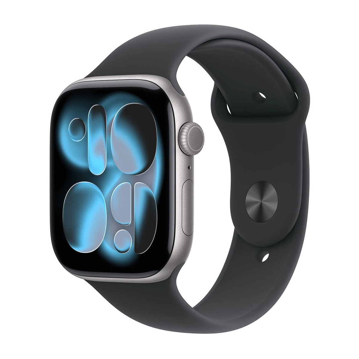 Apple Watch Series 11 46mm Sport (Ezüst-Fekete) (S/M) Apple Garancia