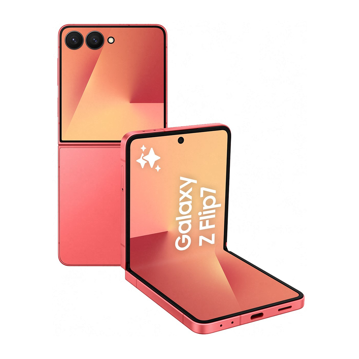 Samsung F766B Galaxy Z Flip7 5G Dual-SIM 512GB 12GB RAM (Piros)
