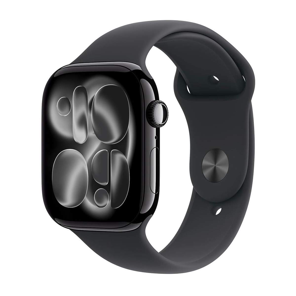 Apple Watch Series 11 42mm Cellular Sport (Kozmosz Fekete-Fekete) (S/M) Apple Garancia