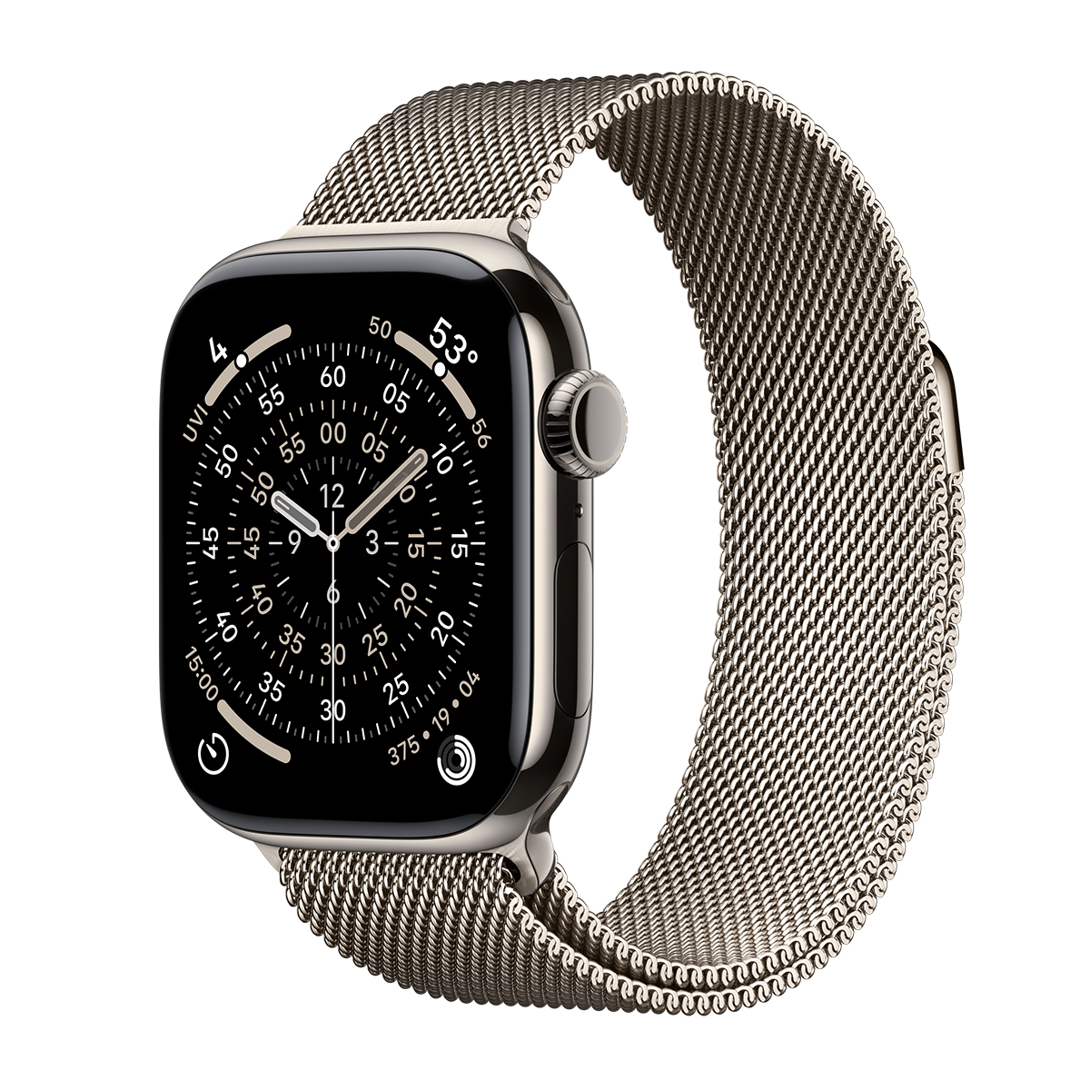 Apple Watch Series 11 42mm Cellular Sport (Natúr-Natúr Milánói Szíj) Apple Garancia