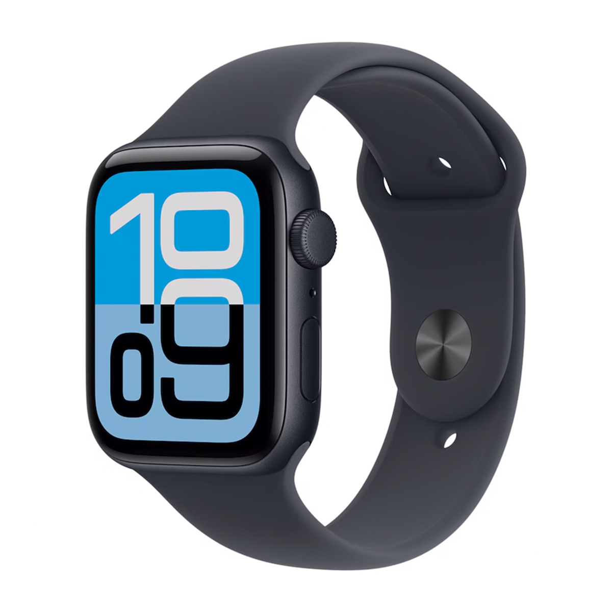 Apple Watch SE 3 44mm Cellular Sport (Éjfekete-Éjfekete) (M/L) Apple Garancia
