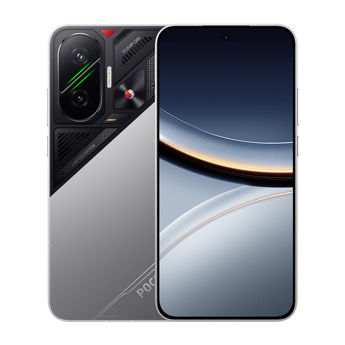 Xiaomi Poco F7 5G Dual-SIM 512GB 12GB RAM (Ezüst)