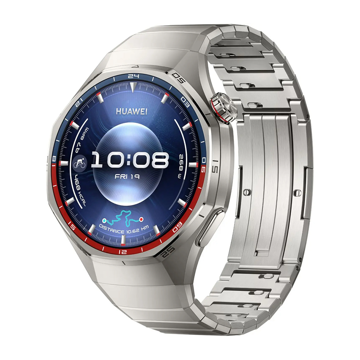 Huawei Watch GT 6 Pro 46mm 46mm (Ezüst)