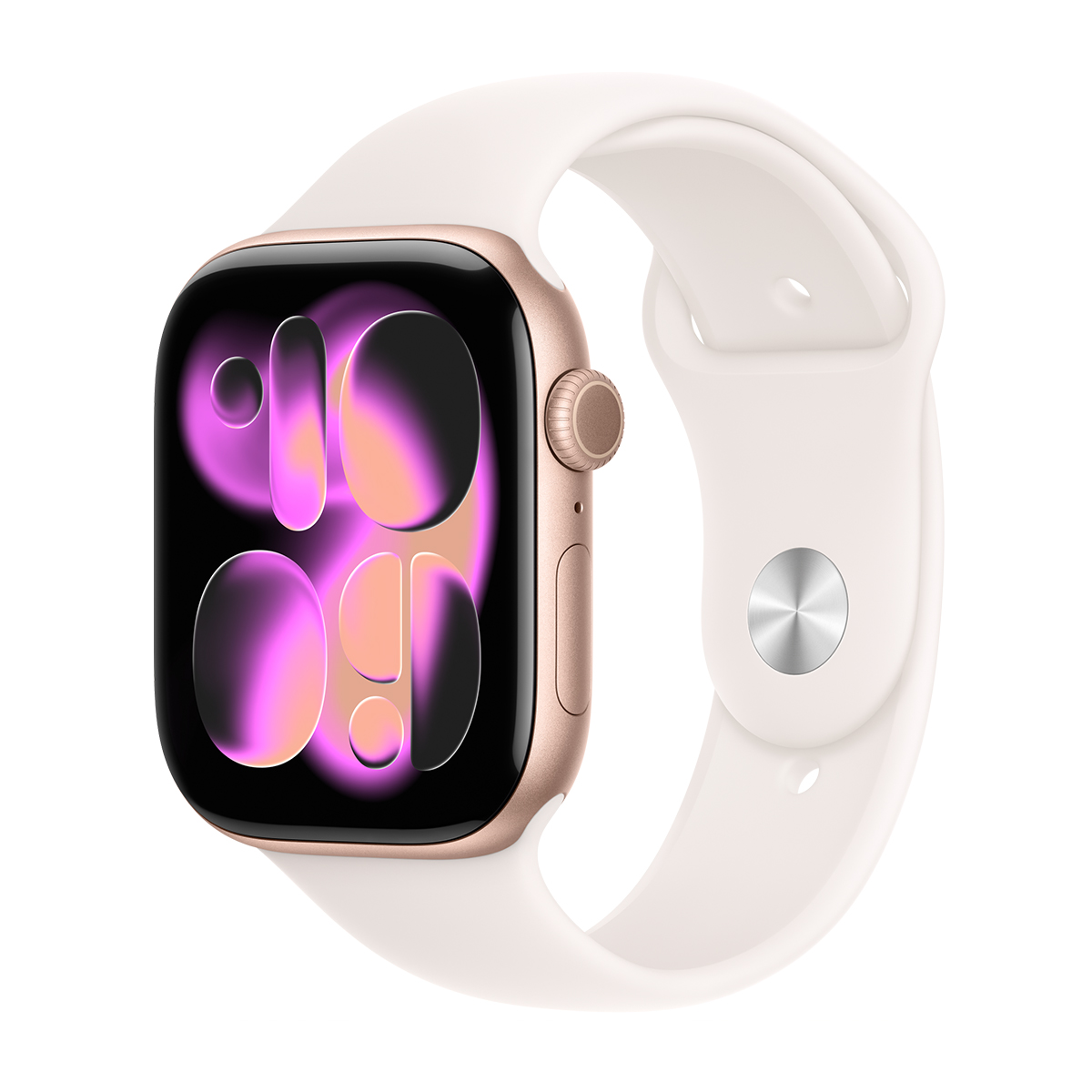 Apple Watch Series 11 46mm Cellular Sport (Rozé Arany-Rózsaszín) (M/L) Apple Garancia