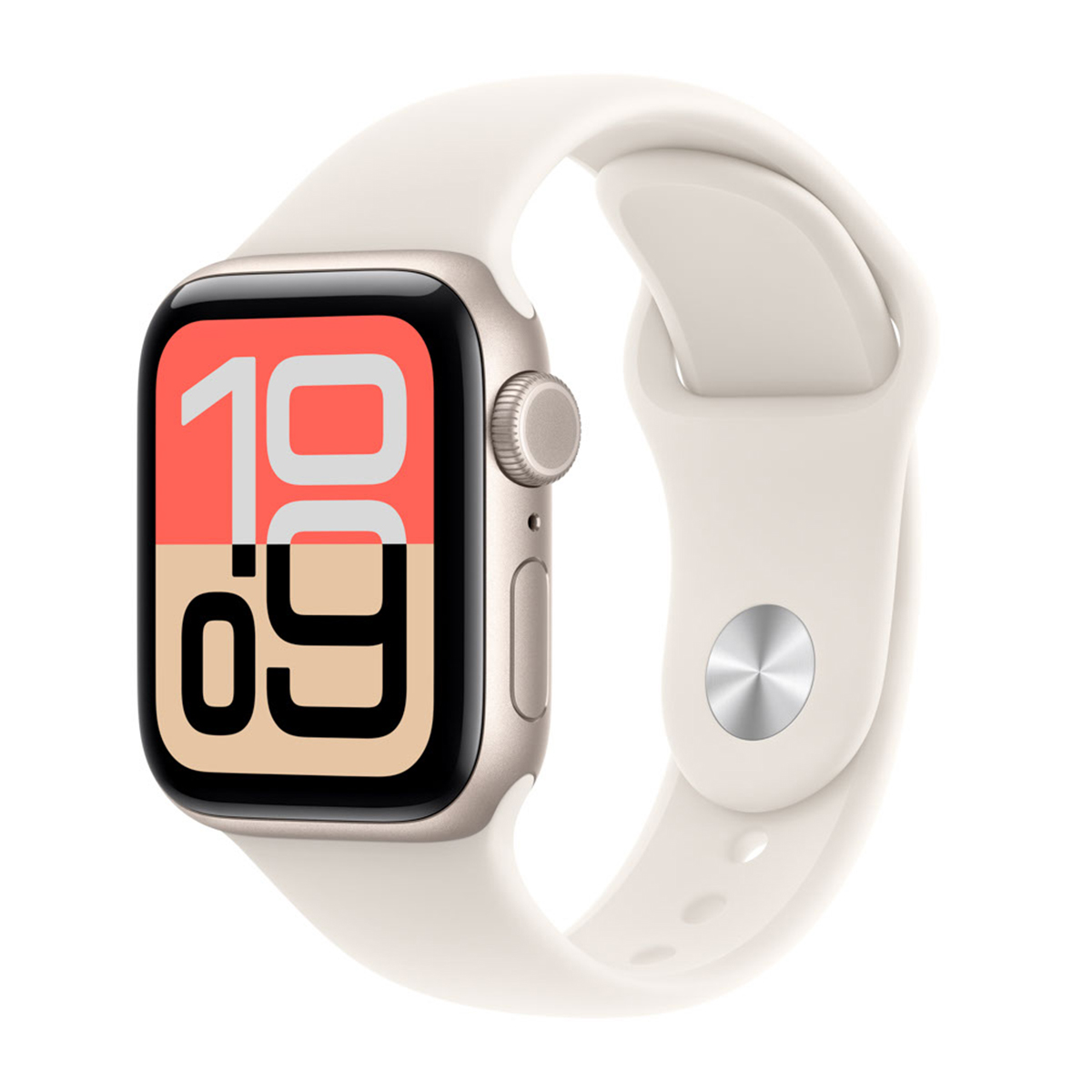 Apple Watch SE 3 40mm Cellular Sport (Csillagfény-Csillagfény) (S/M) Apple Garancia