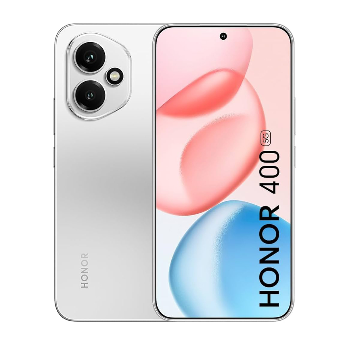 Honor 400 5G Dual-SIM 512GB 8GB RAM (Ezüst)