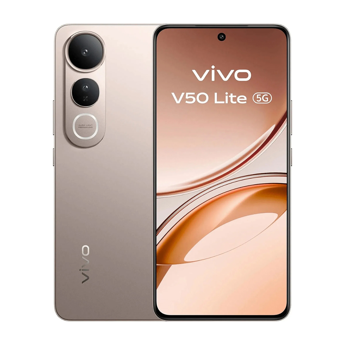 Vivo V50 Lite 5G Dual-SIM 256GB 8GB RAM (Arany)