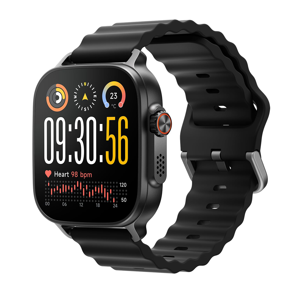 Realme Watch 5 (Fekete)