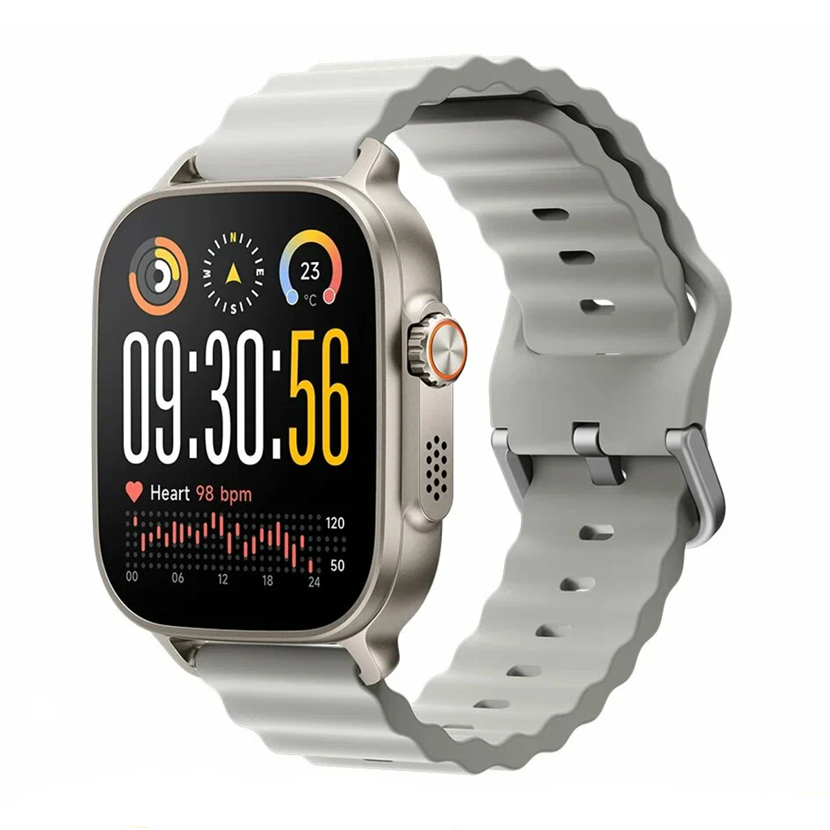 Realme Watch 5 (Ezüst)