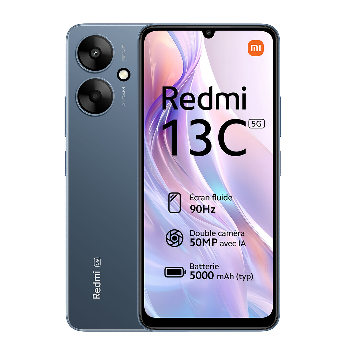 Xiaomi Redmi 13C 5G Dual-SIM 256GB 8GB RAM (Kék)