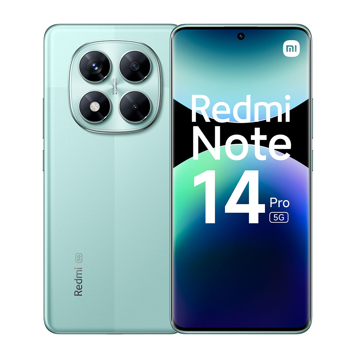Xiaomi Redmi Note 14 Pro 5G Dual-SIM 256GB 12GB RAM (Zöld)