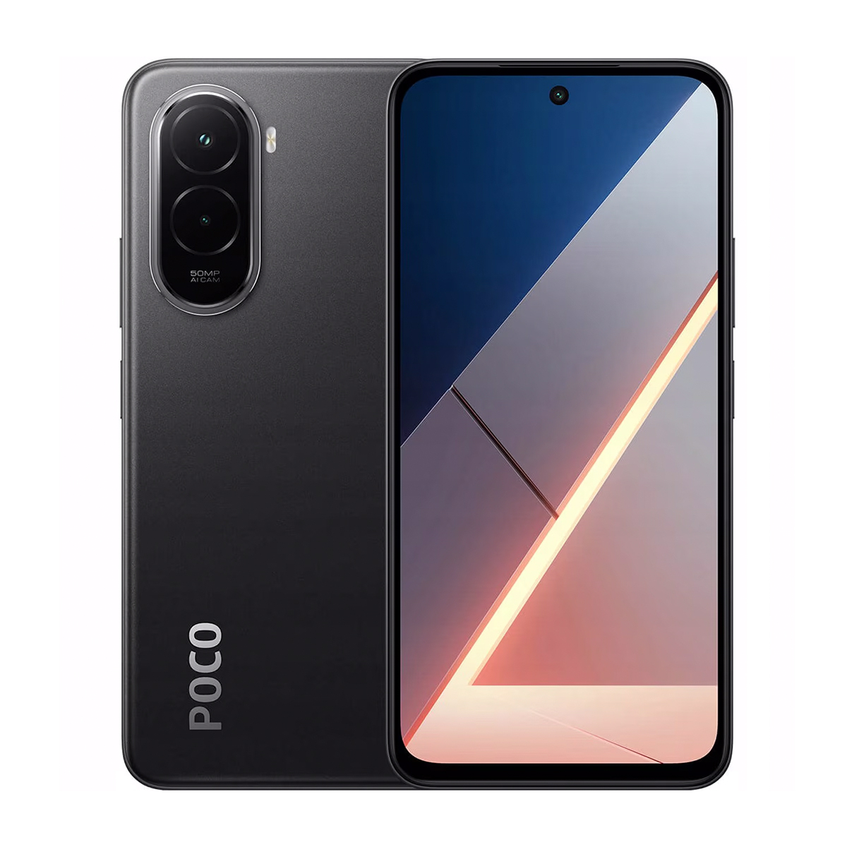 Xiaomi Poco M7 Dual-SIM 128GB 6GB RAM (Fekete)