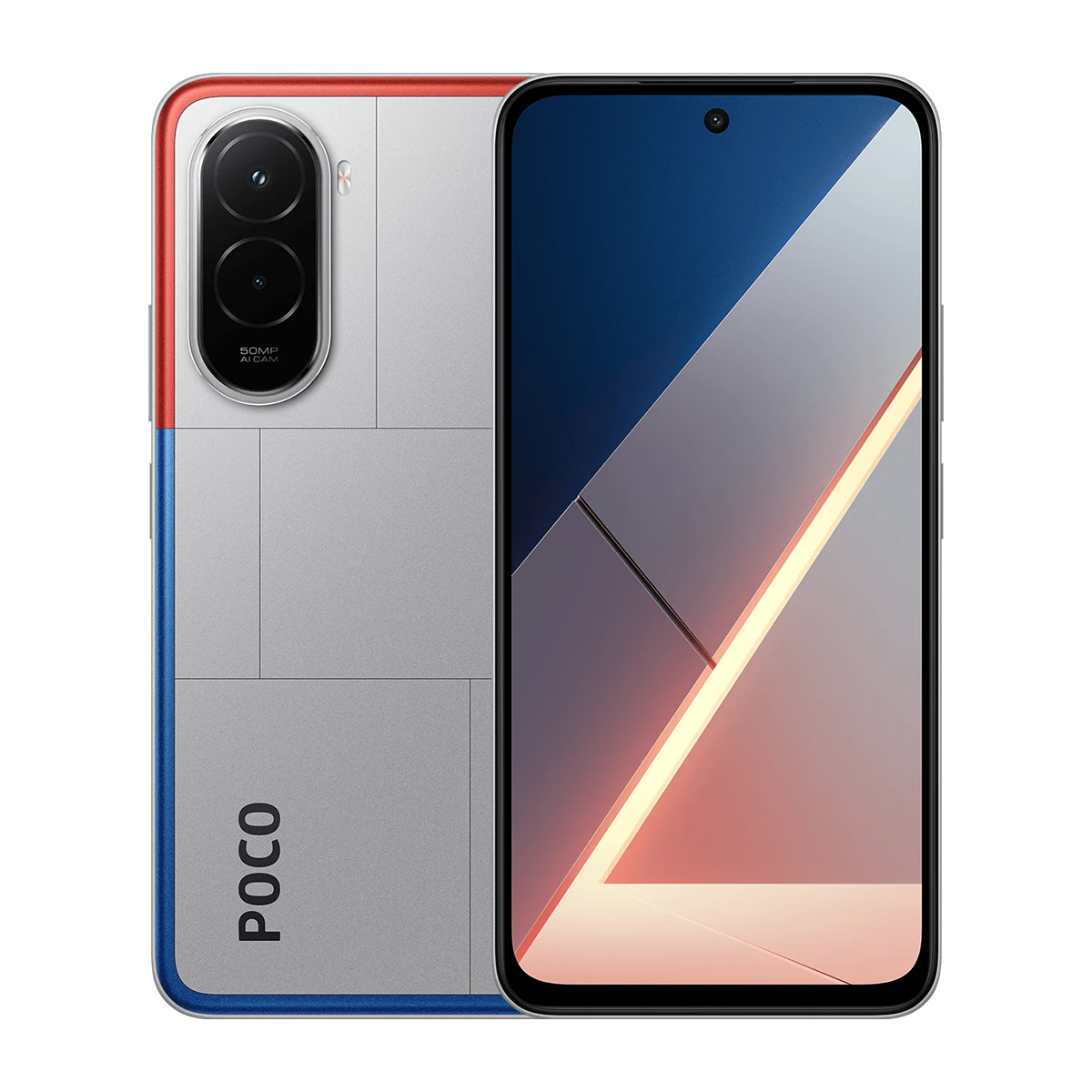Xiaomi Poco M7 Dual-SIM 256GB 8GB RAM (Ezüst)