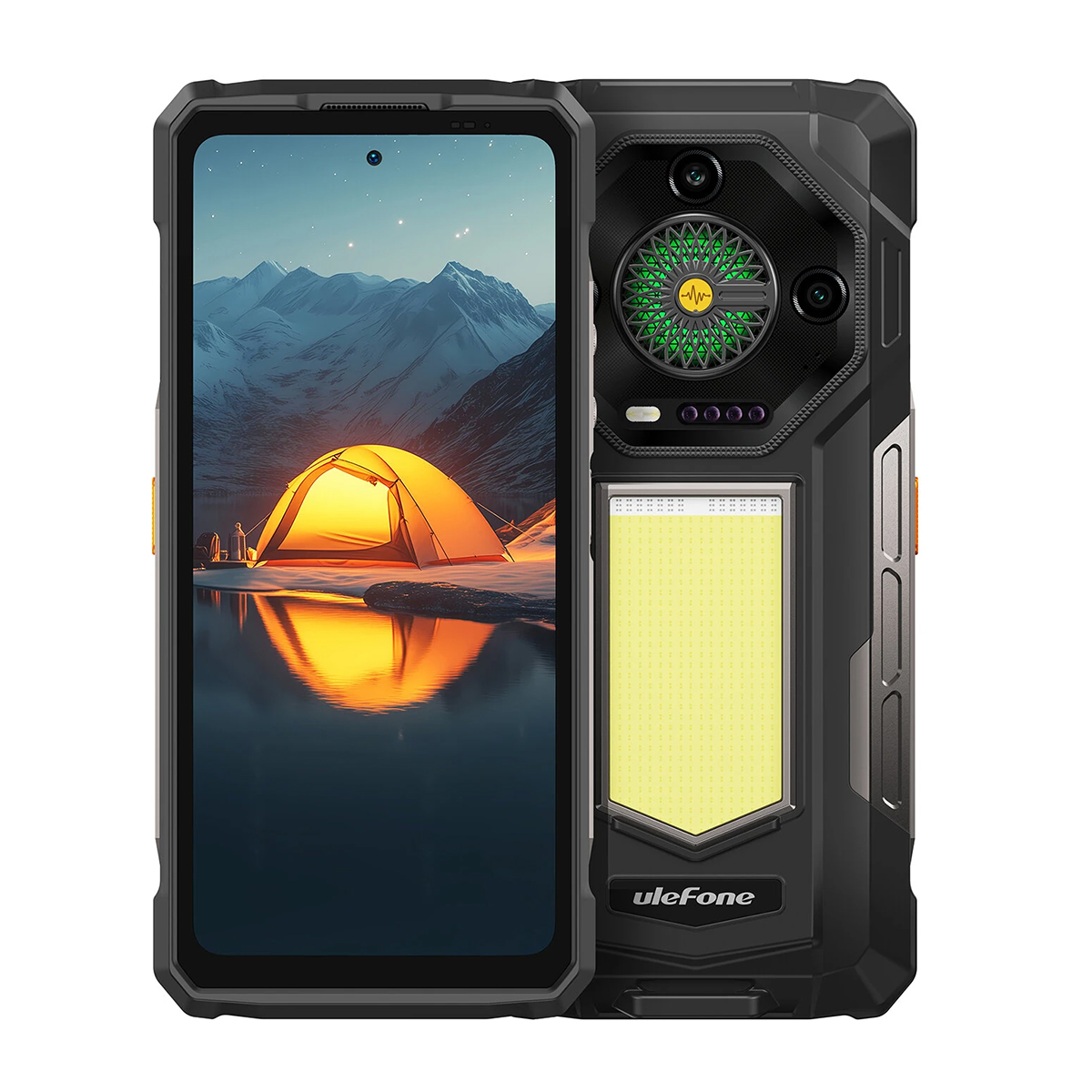 Ulefone Armor 33 LTE Dual-SIM 512GB 12GB RAM (Fekete)