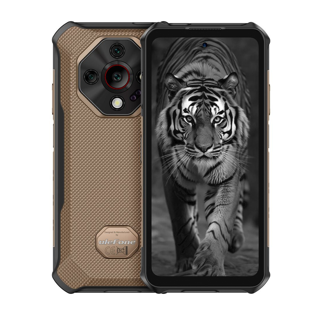 Ulefone Armor X16 LTE Dual-SIM 128GB 6GB RAM (Bézs)
