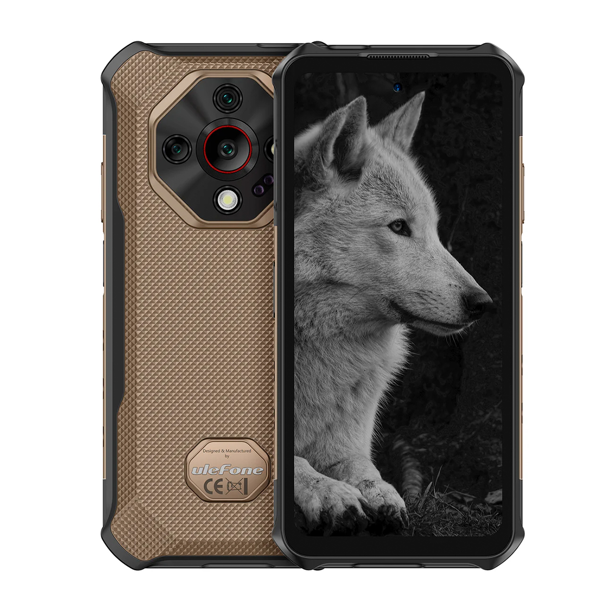 Ulefone Armor X16 Pro 5G Dual-SIM 256GB 8GB RAM (Bézs)