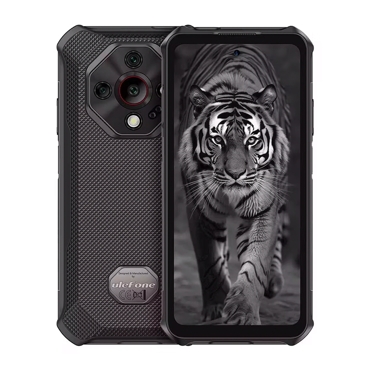 Ulefone Armor X16 Pro 5G Dual-SIM 256GB 8GB RAM (Szürke)