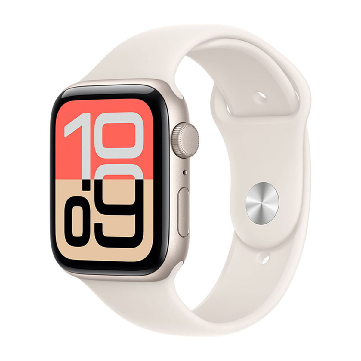Apple Watch SE 3 40mm  Sport (Csillagfény-Csillagfény) (M/L) Apple Garancia