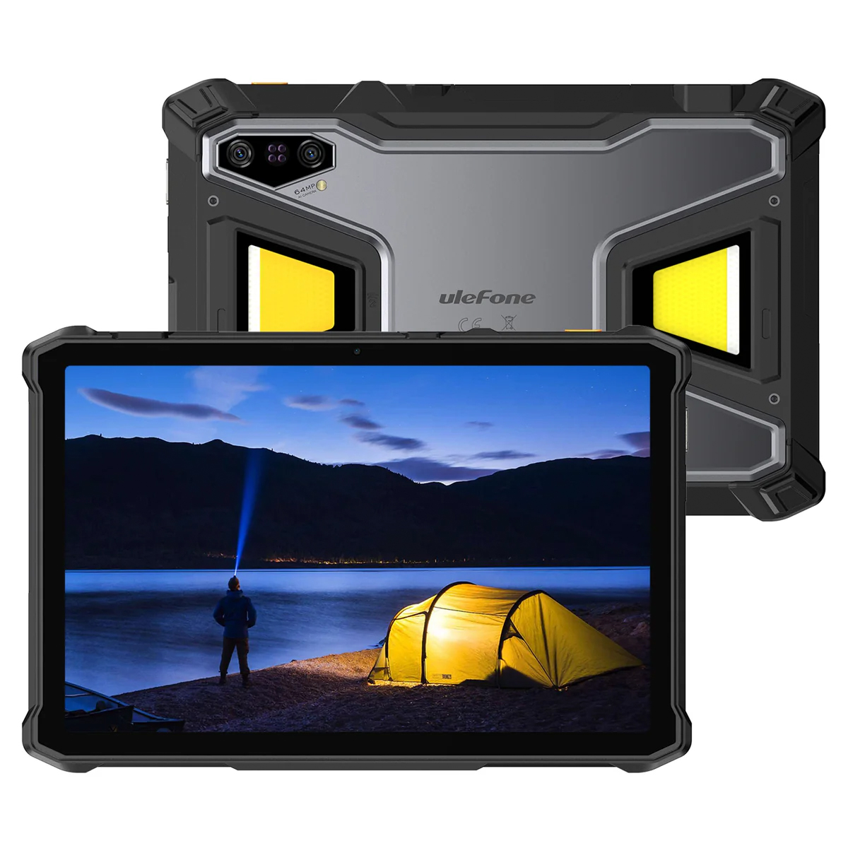 Ulefone Armor Pad 5 Pro WIFI + 5G 512GB 12GB RAM (Fekete)