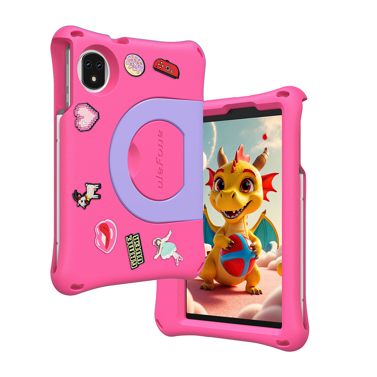 Ulefone Tab A9 Pro Kids Version WIFI + LTE 128GB 4GB RAM (Rózsaszín)