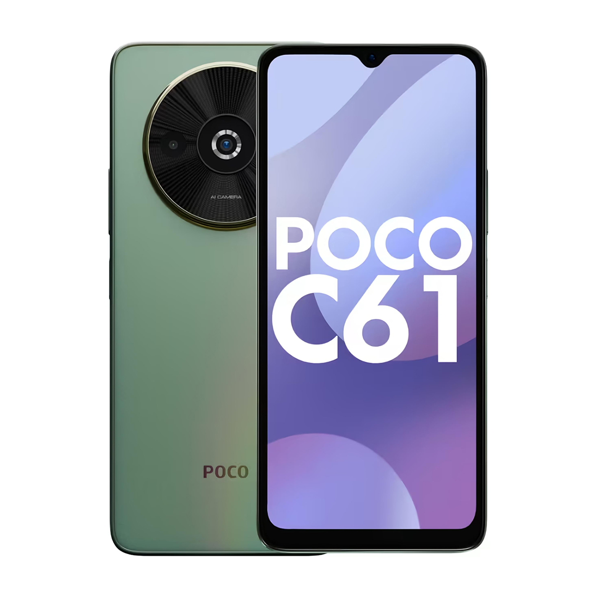 Xiaomi Poco C61 Dual-SIM 128GB 4GB RAM (Zöld)