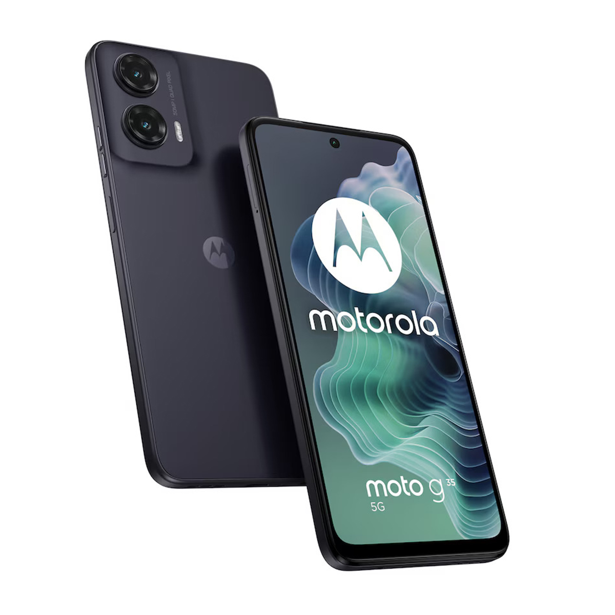 Motorola XT2433-4 Moto G35 5G Dual-SIM 256GB 4GB RAM (Fekete)
