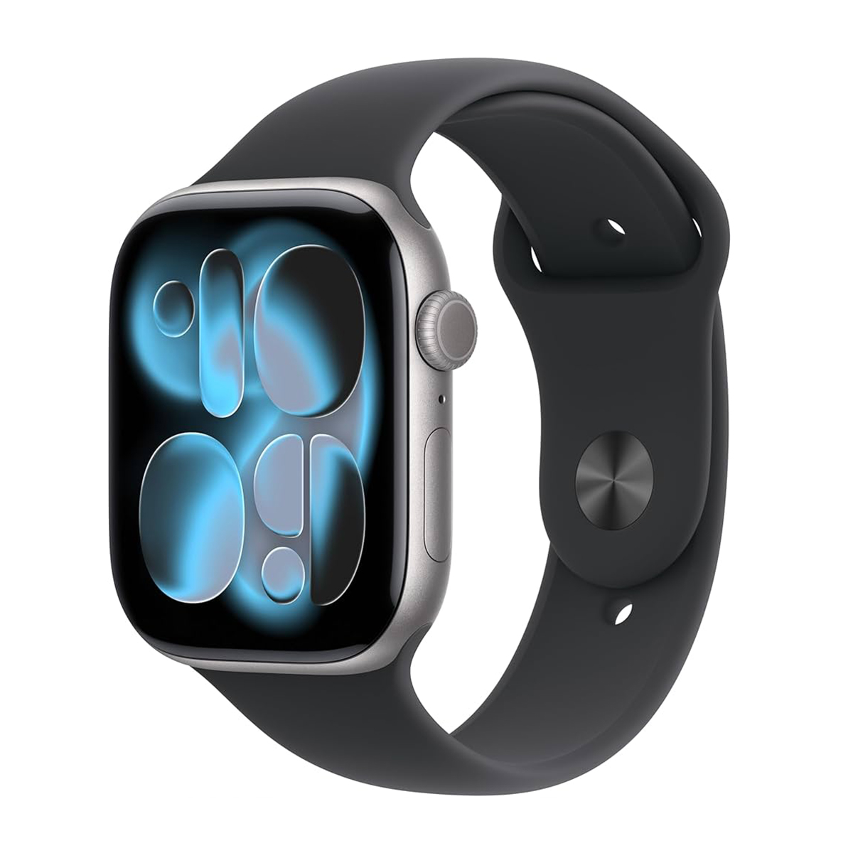 Apple Watch Series 11 42mm Cellular Sport (Szürke-Fekete) (S/M) Apple Garancia
