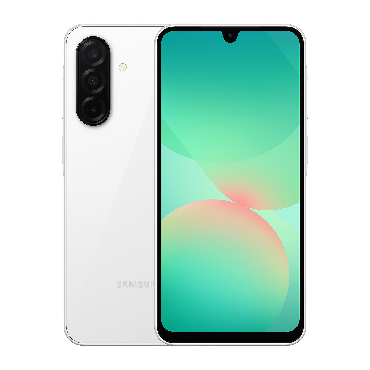 Samsung A266B Galaxy A26 5G Dual-SIM 128GB 6GB RAM (Fehér) Gyártói Garancia
