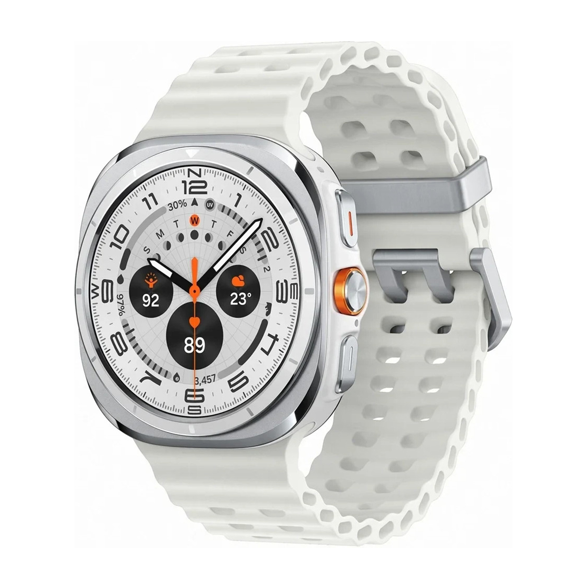 Samsung SM-L705 Galaxy Watch Ultra (2025) 47mm LTE (Fehér) Gyártói Garancia
