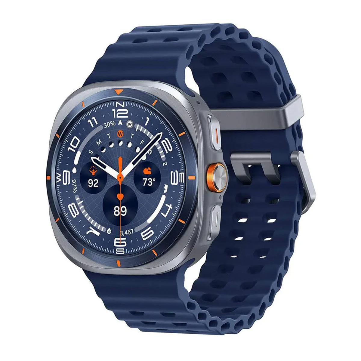 Samsung SM-L705 Galaxy Watch Ultra (2025) 47mm LTE (Kék) Gyártói Garancia