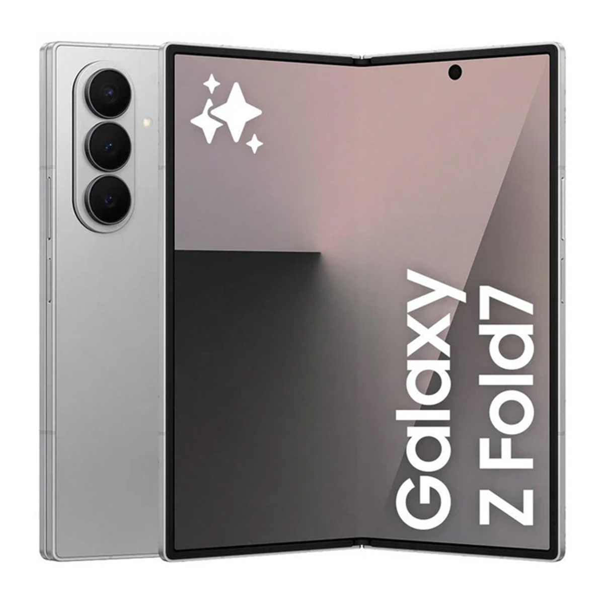 Samsung F966B Galaxy Z Fold7 5G Dual-SIM 512GB 12GB RAM (Ezüst) Gyártói Garancia